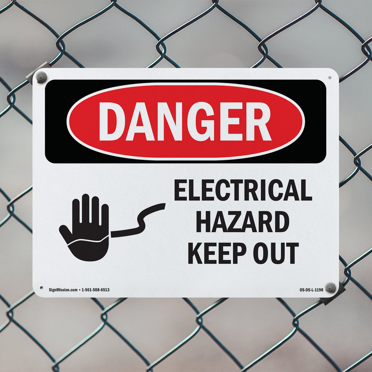 Electrical Hazard Keep Out