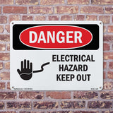 Electrical Hazard Keep Out