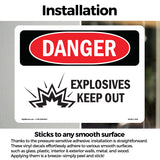 Explosives Keep Out