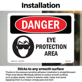 Eye Protection Area