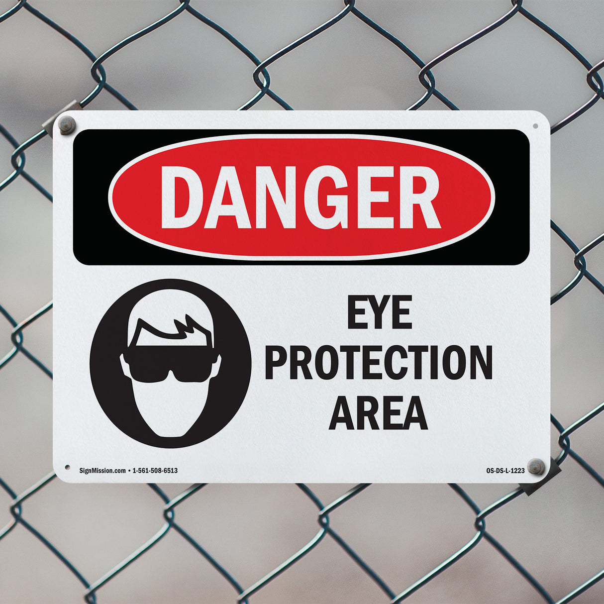 Eye Protection Area