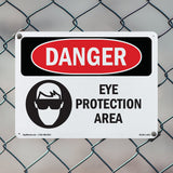 Eye Protection Area