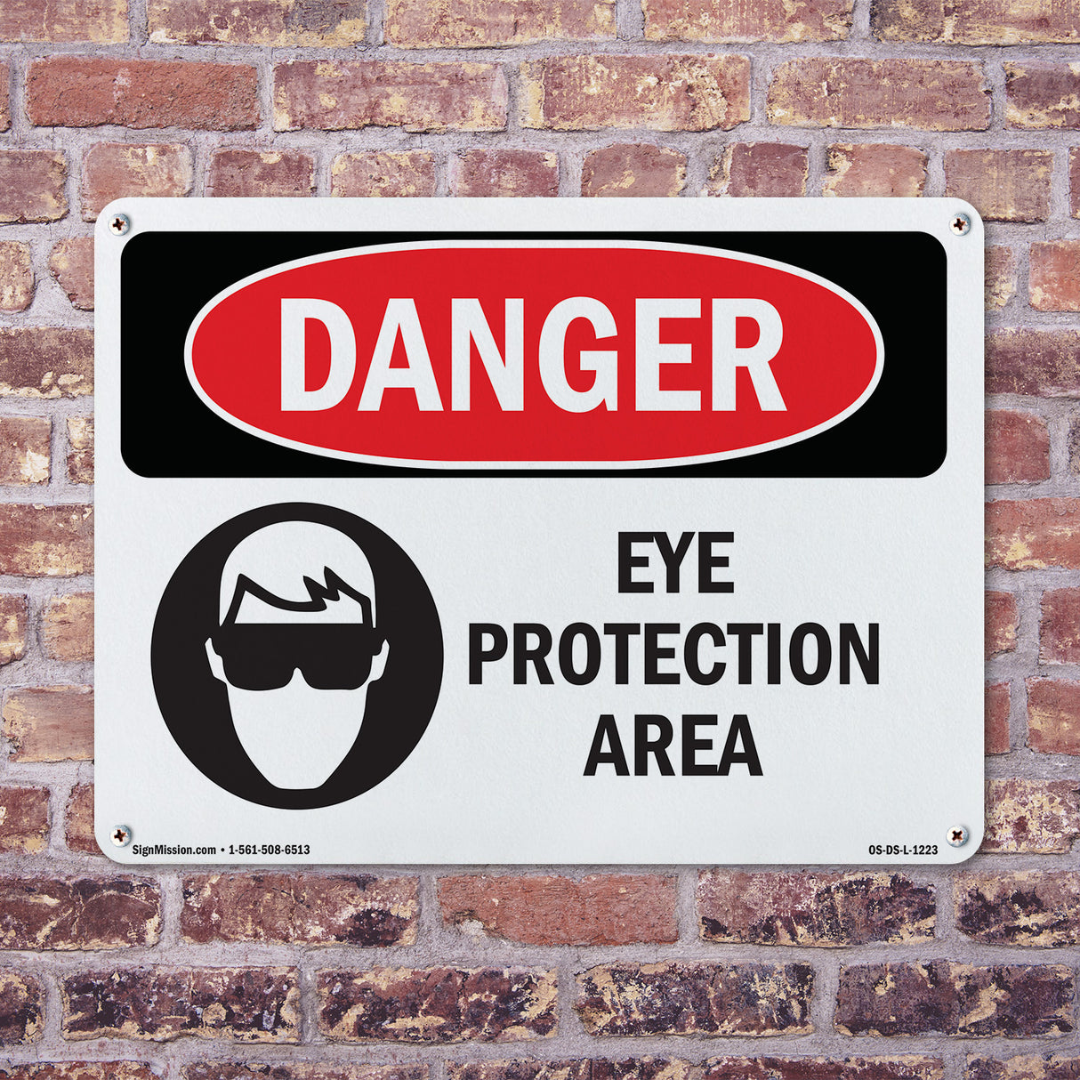 Eye Protection Area