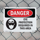 Eye Protection Required In This Area