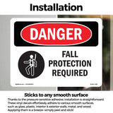 Fall Protection Required