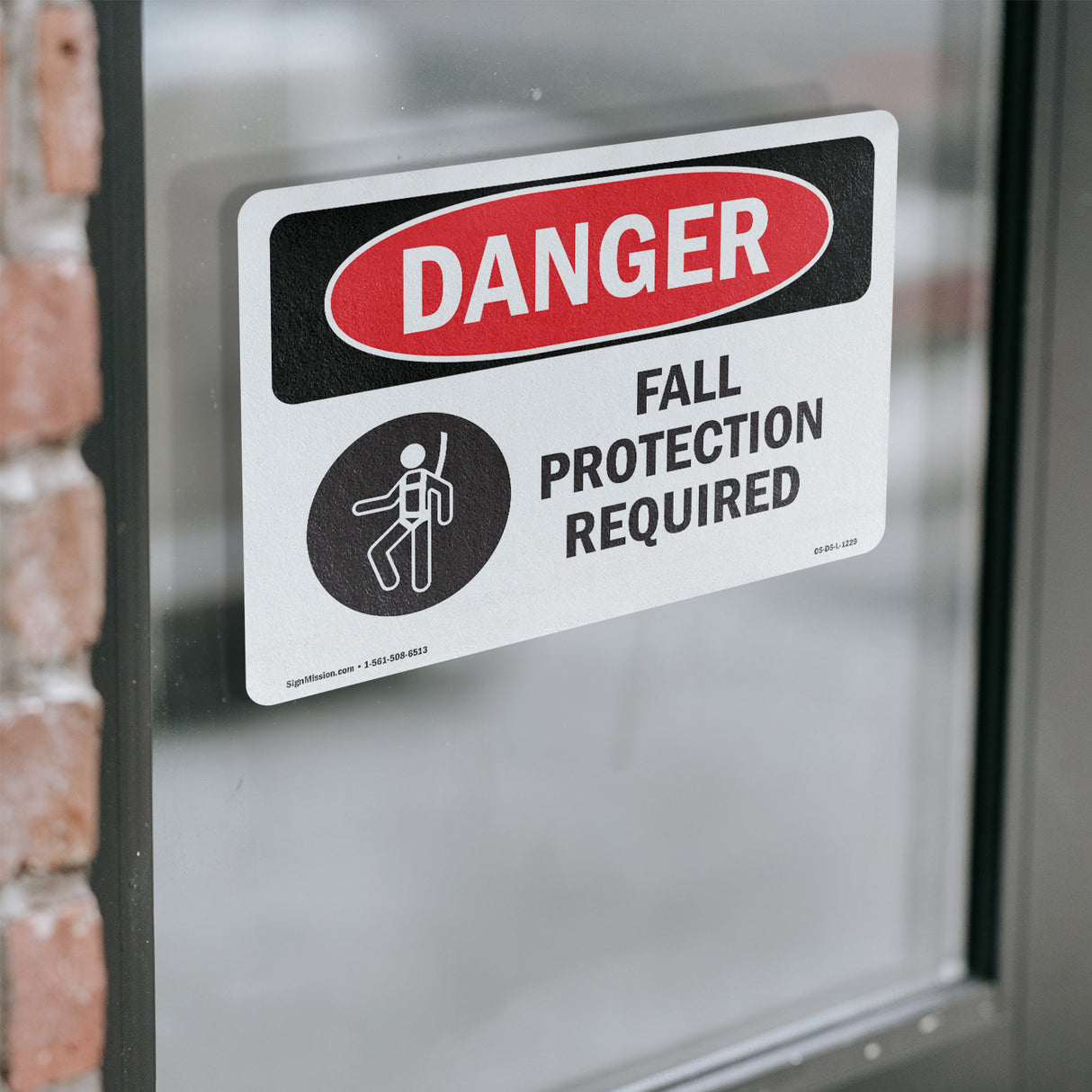 Fall Protection Required