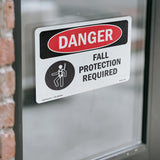 Fall Protection Required