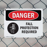 Fall Protection Required