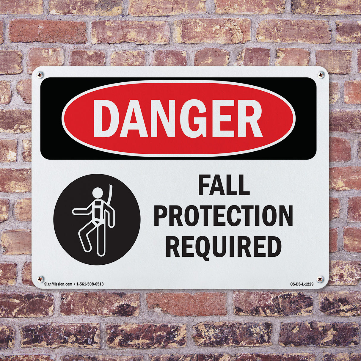 Fall Protection Required