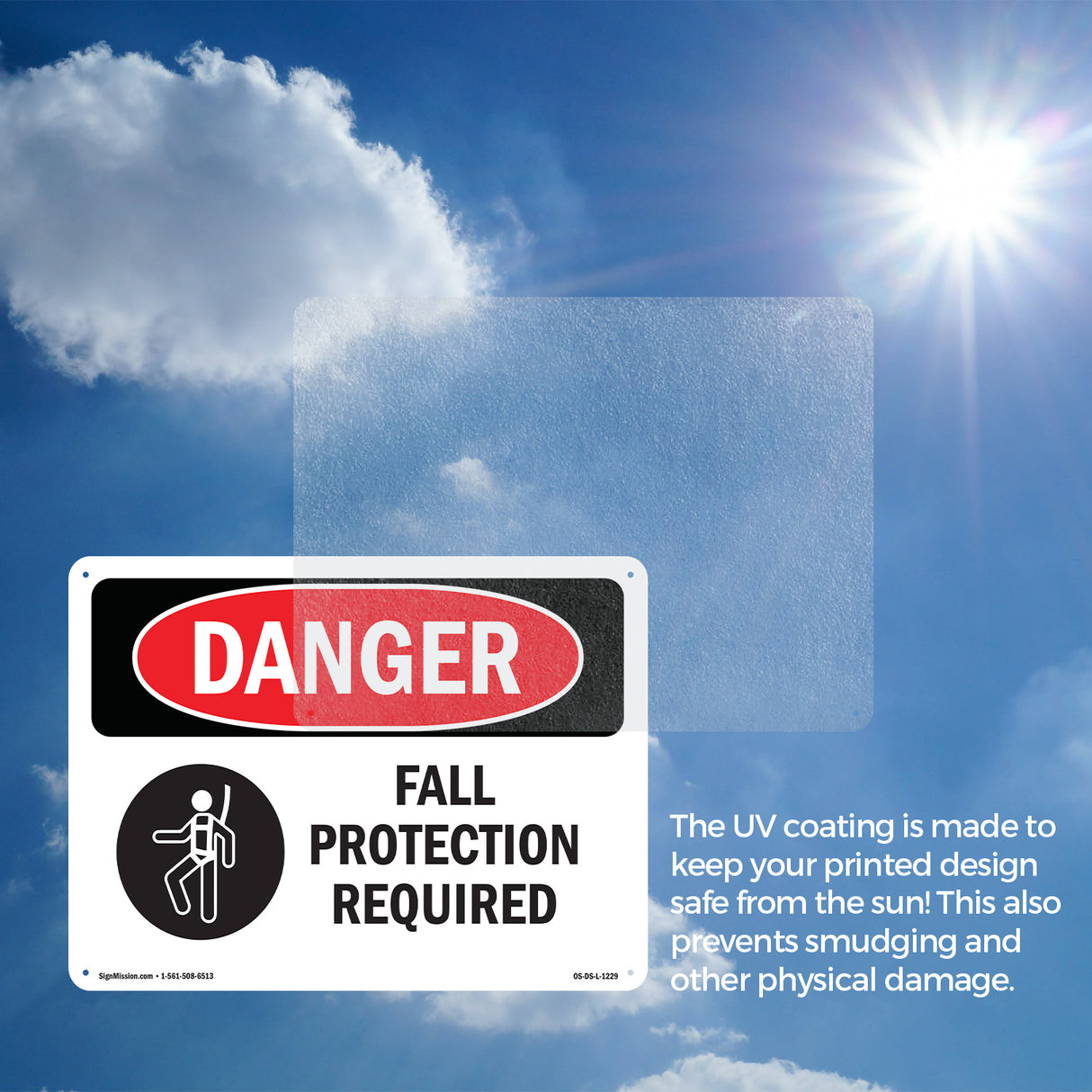 Fall Protection Required