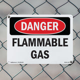 Portrait Flammable Gas