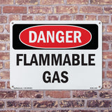 Portrait Flammable Gas