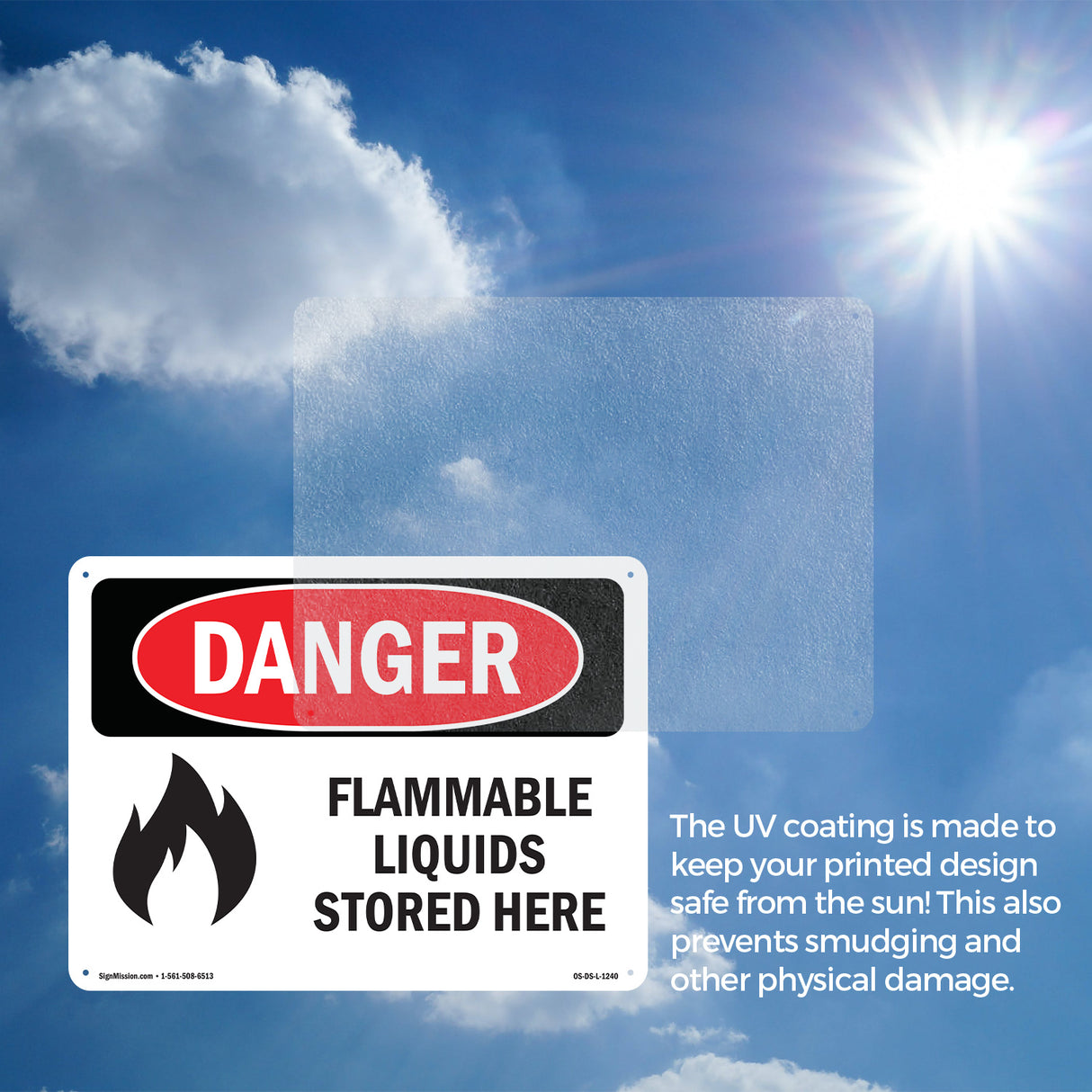 Flammable Liquids Stored Here
