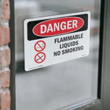 Flammable Liquids No Smoking