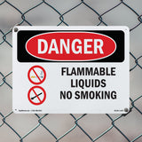 Flammable Liquids No Smoking