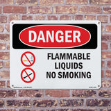 Flammable Liquids No Smoking