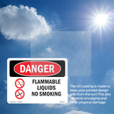 Flammable Liquids No Smoking