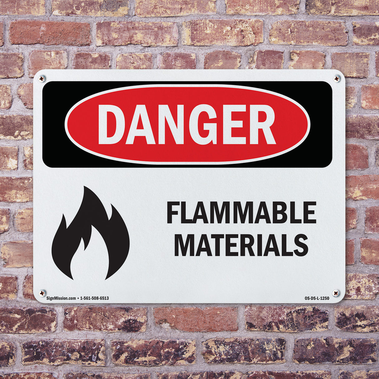 Flammable Materials