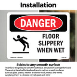 Floor Slippery When Wet