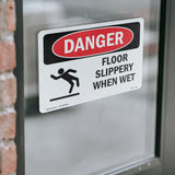 Floor Slippery When Wet