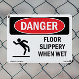 Floor Slippery When Wet