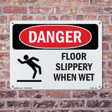 Floor Slippery When Wet