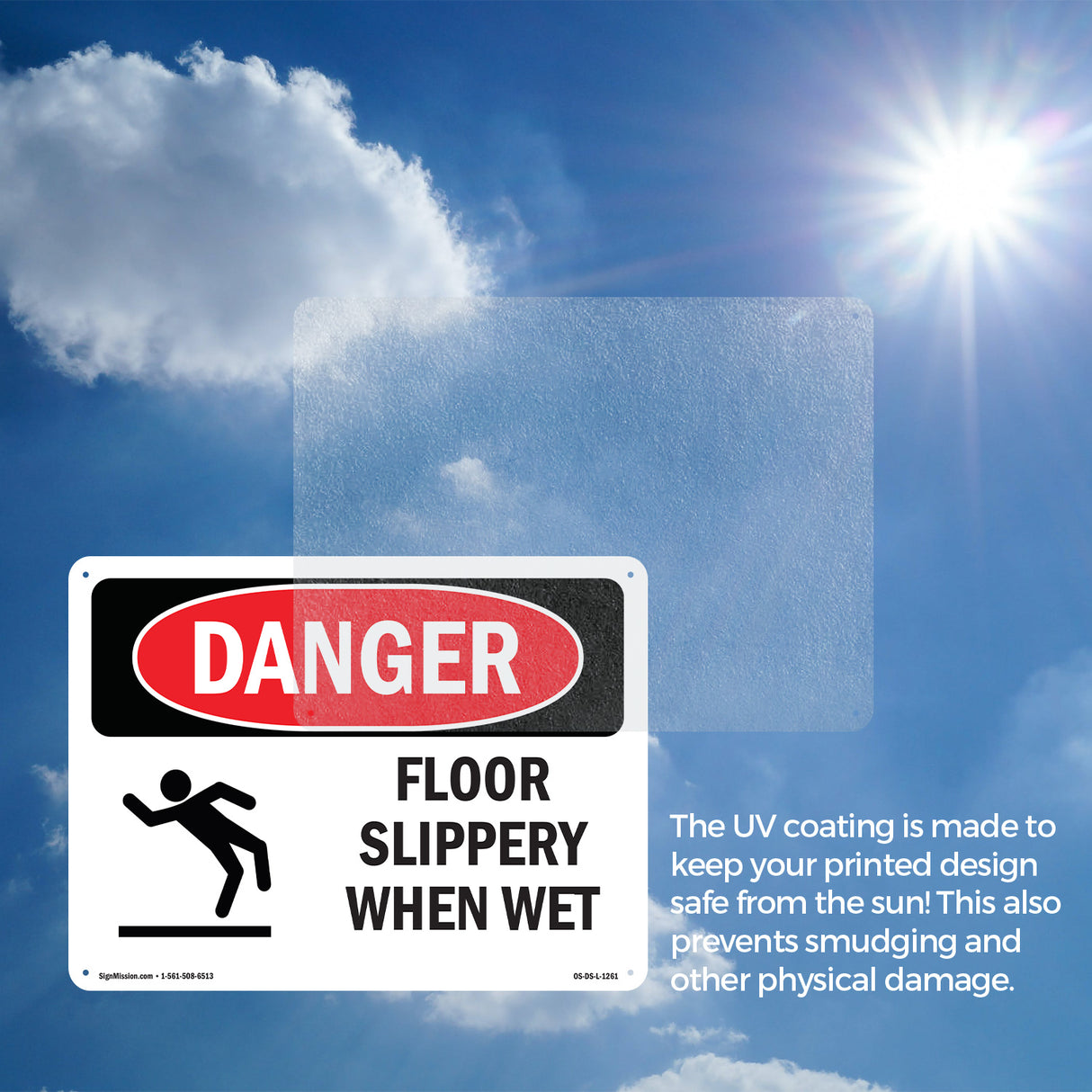 Floor Slippery When Wet