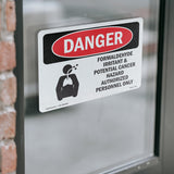 Formaldehyde Irritant Hazard