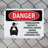 Formaldehyde Irritant Hazard