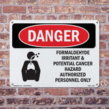 Formaldehyde Irritant Hazard