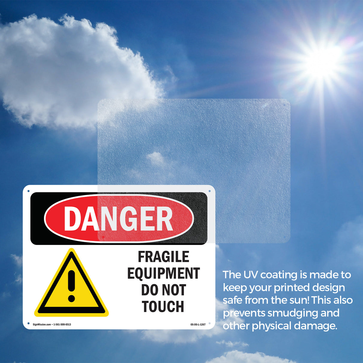 Fragile Equipment Do Not Touch