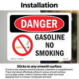 Gasoline No Smoking