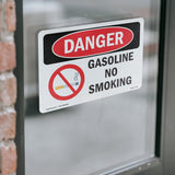 Gasoline No Smoking