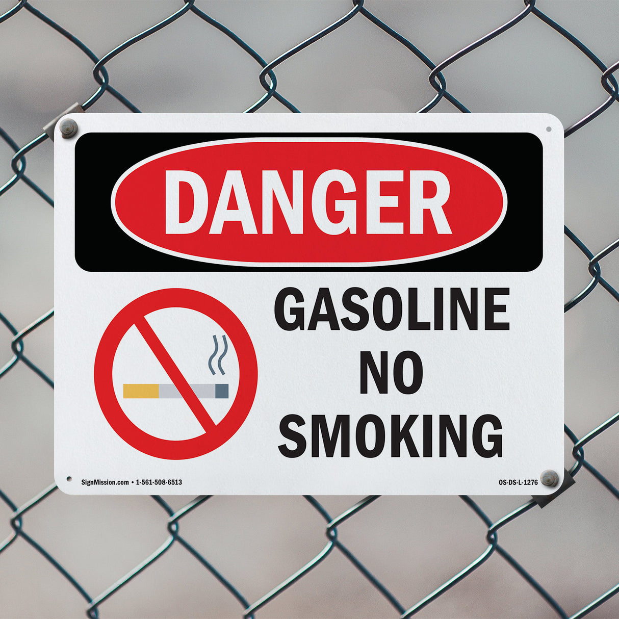 Gasoline No Smoking