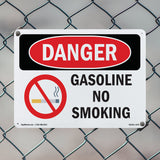 Gasoline No Smoking
