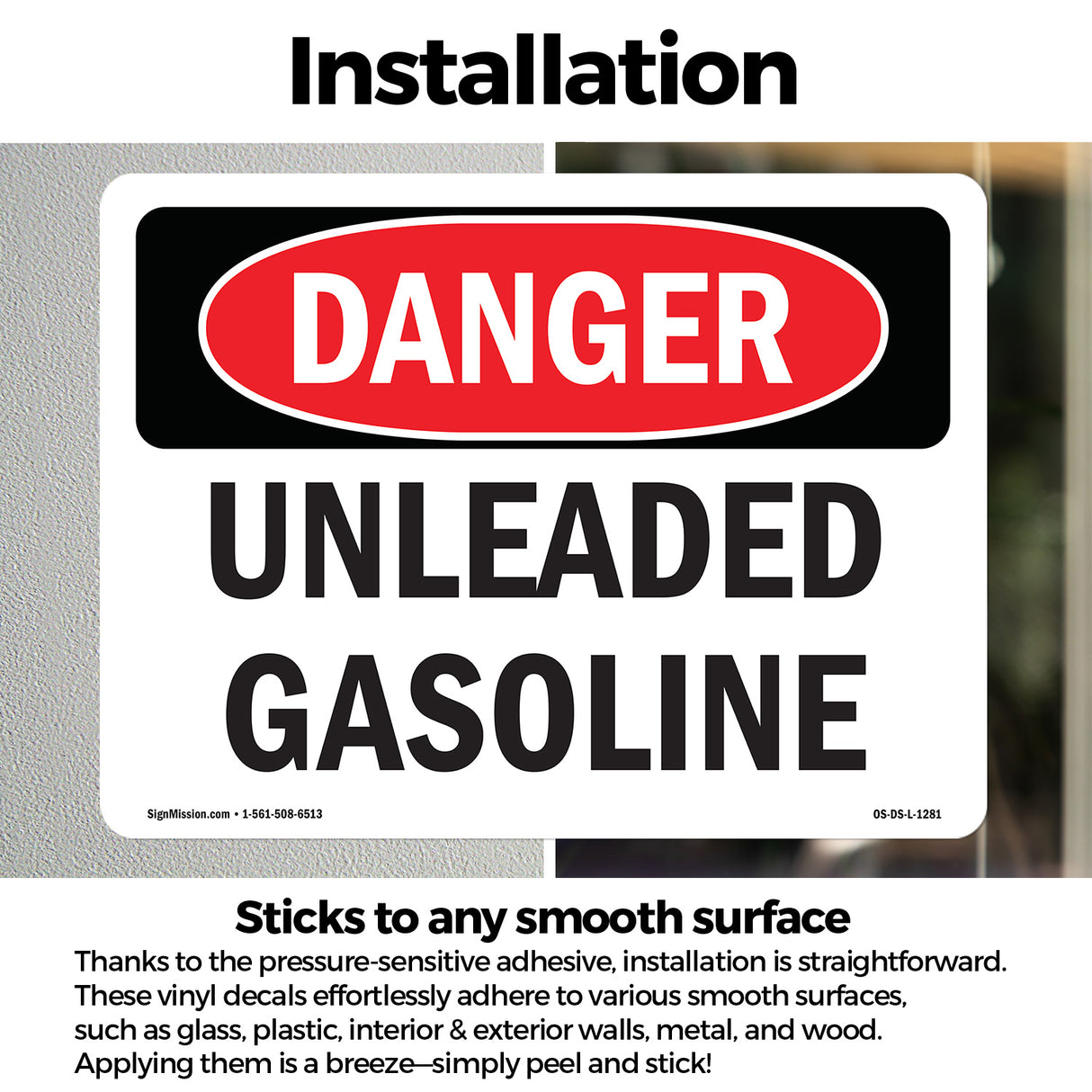 Portrait Unleaded Gasoline
