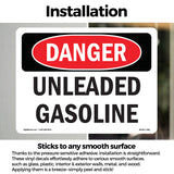 Portrait Unleaded Gasoline