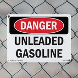 Portrait Unleaded Gasoline