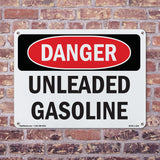 Portrait Unleaded Gasoline