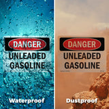 Portrait Unleaded Gasoline