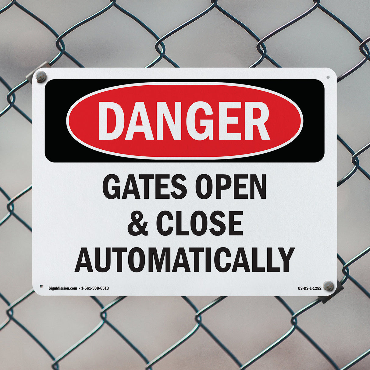 Gates Open And Close Automatically