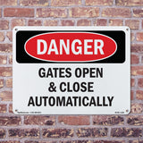 Gates Open And Close Automatically