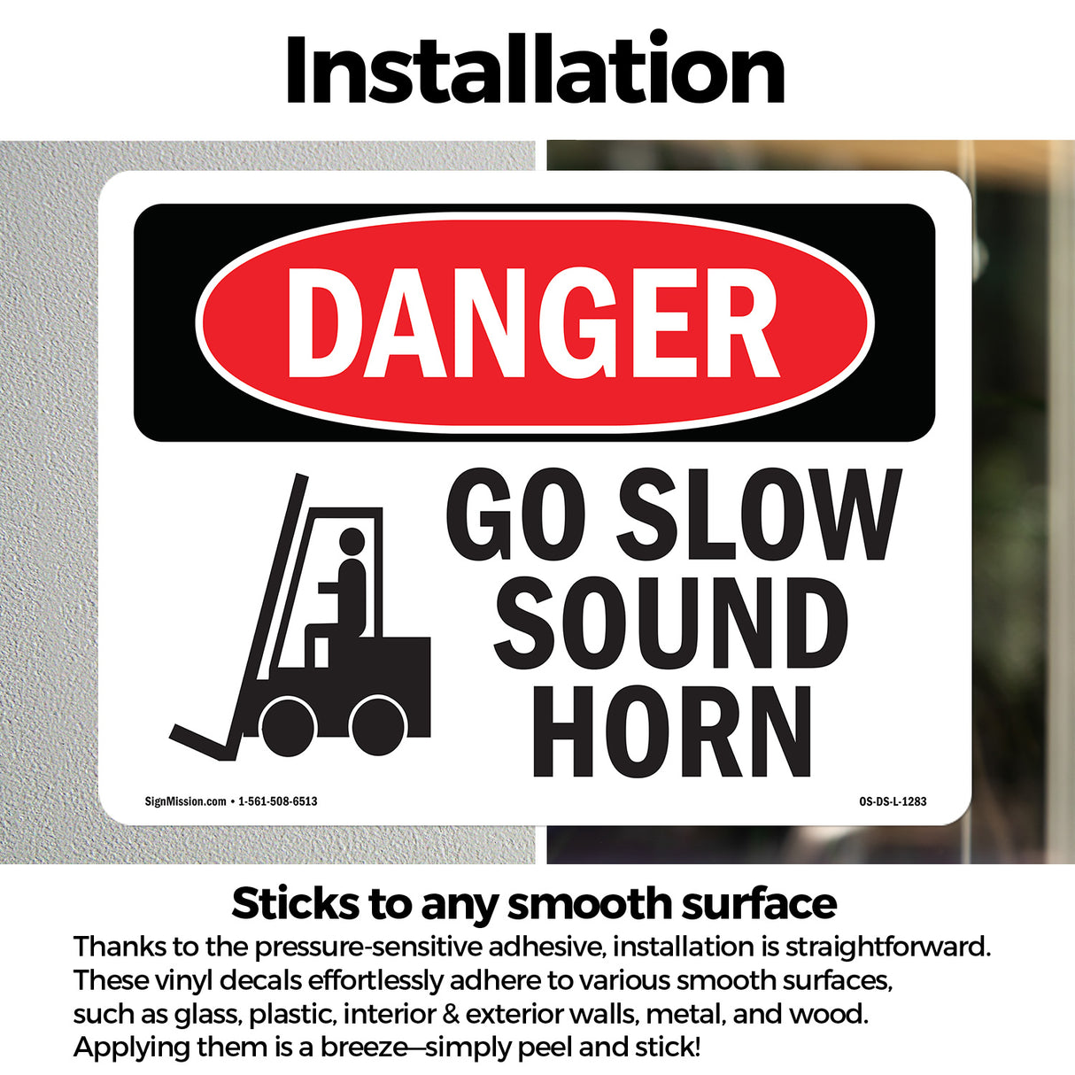 Go Slow Sound Horn