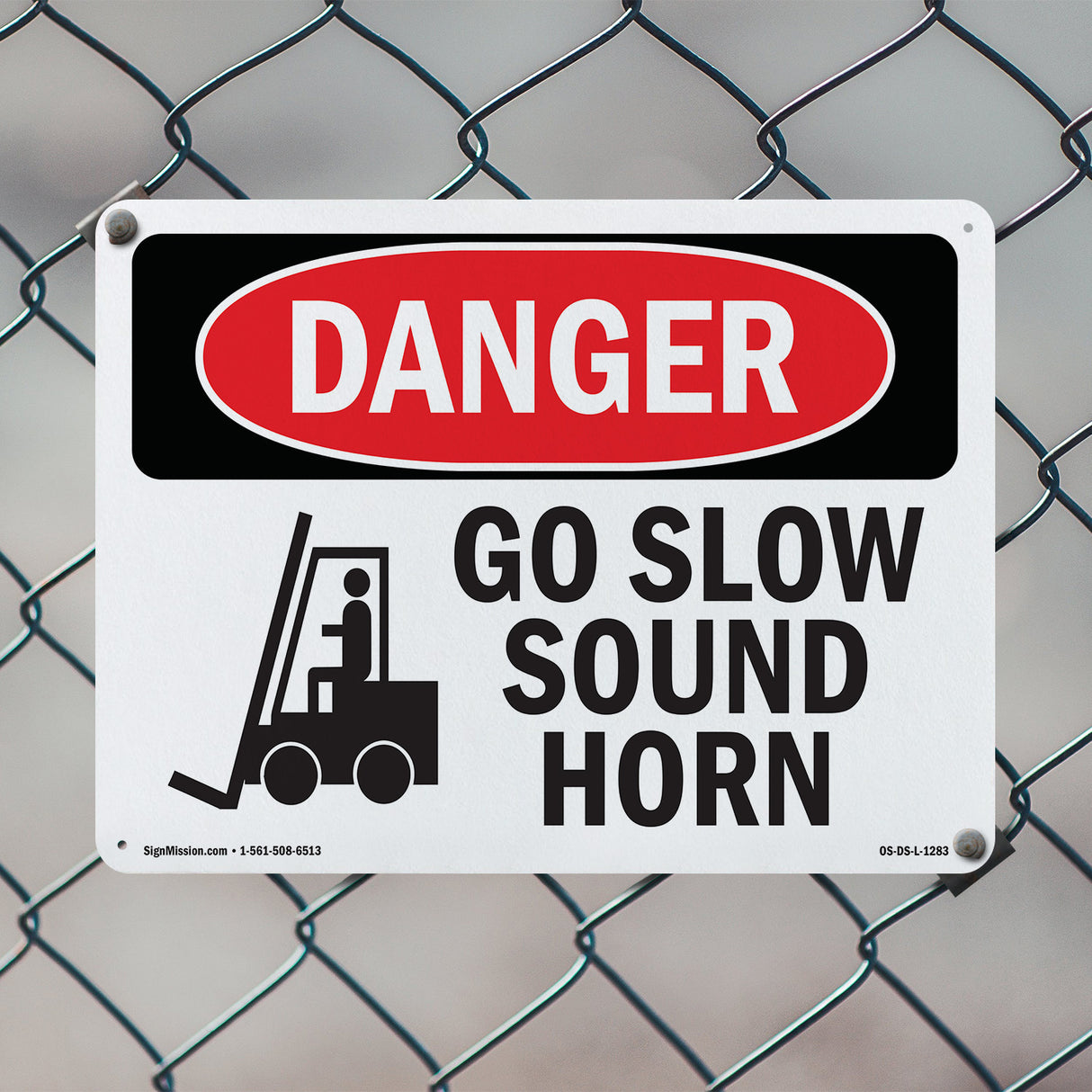 Go Slow Sound Horn