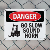 Go Slow Sound Horn