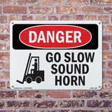 Go Slow Sound Horn