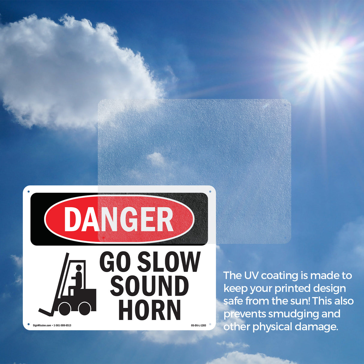 Go Slow Sound Horn
