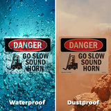 Go Slow Sound Horn