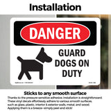 Guard Dogs On Duty