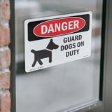 Guard Dogs On Duty